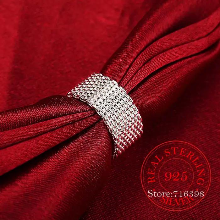 Bagues en argent Sterling 100% et 925 pour femmes
