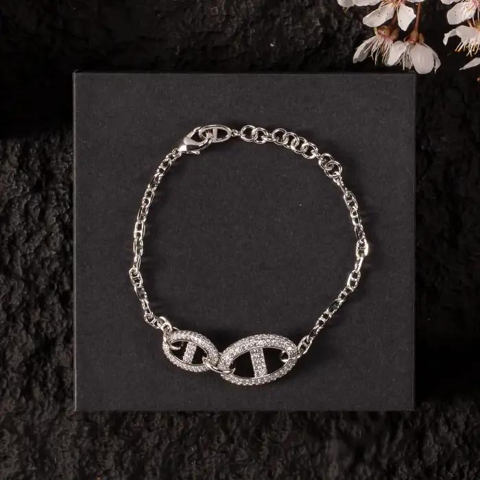 Bracelet à brins couleur or pour femme, feuilles de bijoux tendance, cadeau d'anniversaire pour mère, amies, occasions spéciales