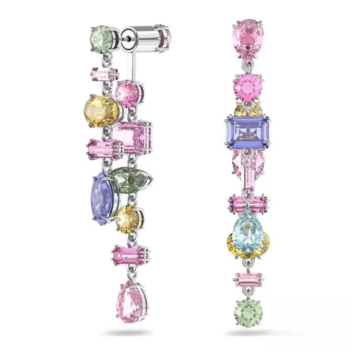Ensemble de bijoux fantaisie 2026 pour femme : collier, pendentif, bracelet et boucles d'oreilles –
