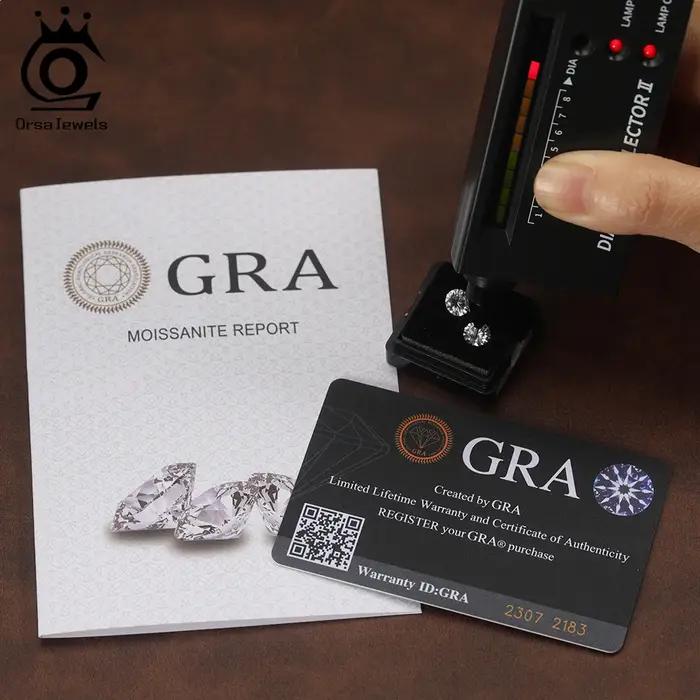 Boucles d'oreilles créoles de luxe en argent sterling 925 avec Moissonite pour femmes, idéales pour les occasions spéciales, quotidien, mariage, anniversaire, demande en mariage