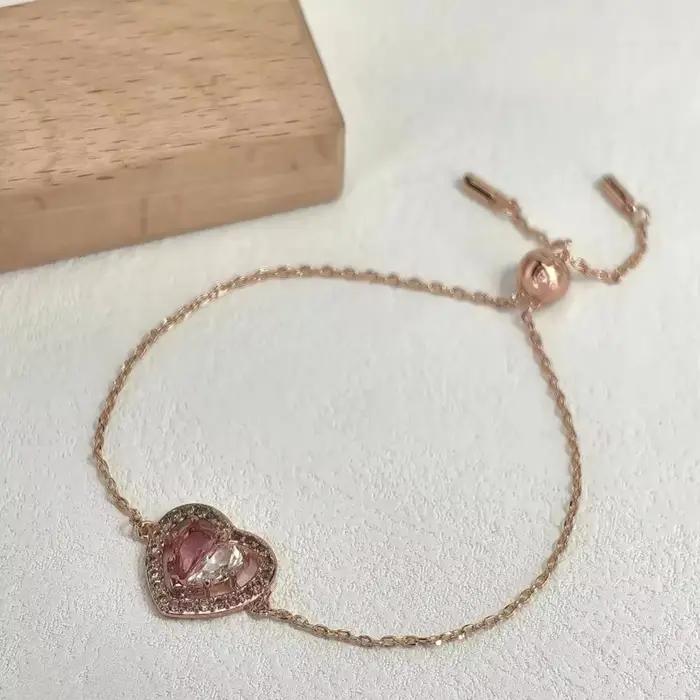 Ensemble de bijoux fins en cristal pour femmes