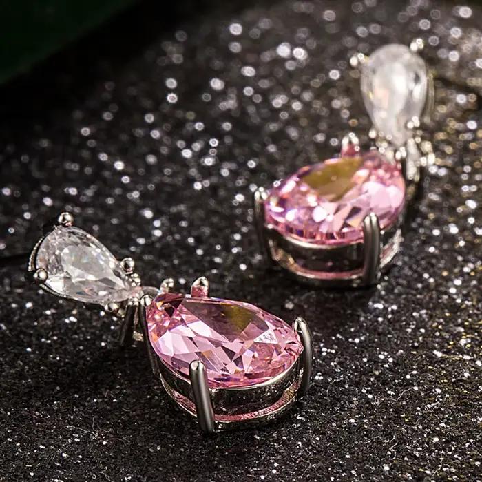 Boucles d'oreilles pendantes pour femmes
