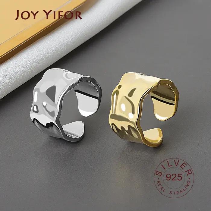 Bague en argent sterling 925 sertie de zirconium blanc élégante pour femmes occasions formelles minimalistes cadeau de fête chic