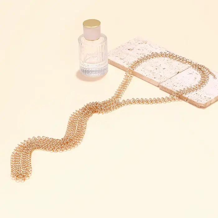 Collier en alliage de zinc style moderne avec pendentif tracker d'humeur pour femmes occasions de fête