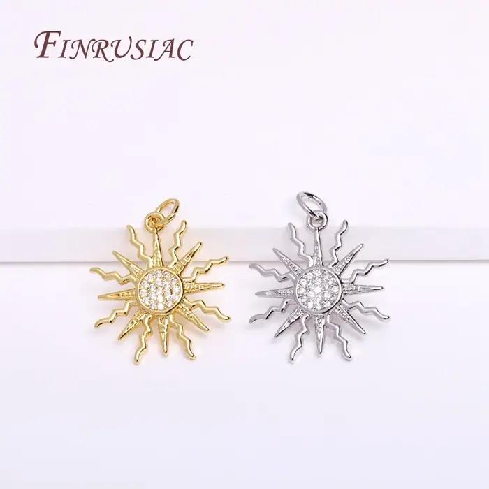 Pendentif en or plaqué or 18 carats