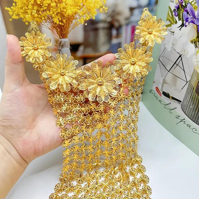 Ensemble de bijoux pour femmes arabes
