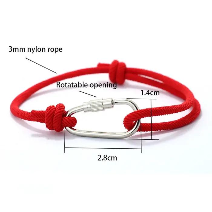 Noter-Bracelet à Nministériels d Fin pour Homme