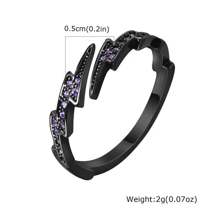 Bague à breloques pour hommes et femmes
