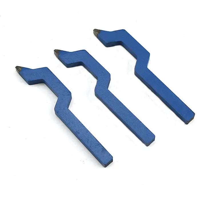 Outil de gravure incurvé en acier pour bagues bracelets pendentifs et bijoux de colliers à boucle plate diverses couleurs disponibles pour artisans et créateurs