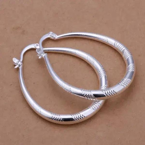 Boucles d'oreilles en argent Sterling 925 pour femmes