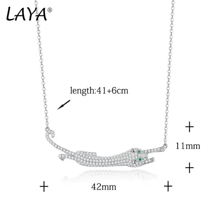 Collier Léopard en Argent Sterling 925 Brcorporelle pour Femme