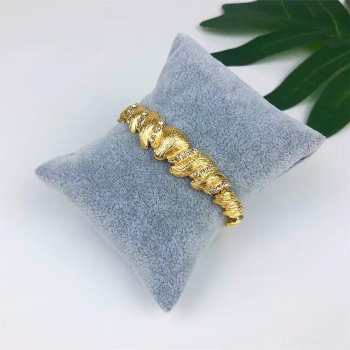 Ensembles de bijoux plaqués or de dubaï pour femmes