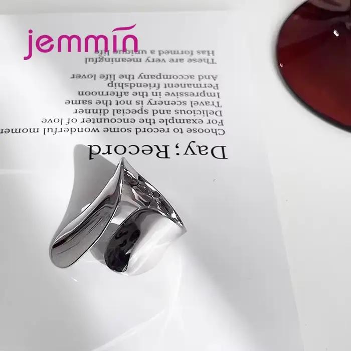Bagues élégantes en argent Sterling 925 véritable pour femmes et filles, accessoires d'anniversaire, à porter avec élégance