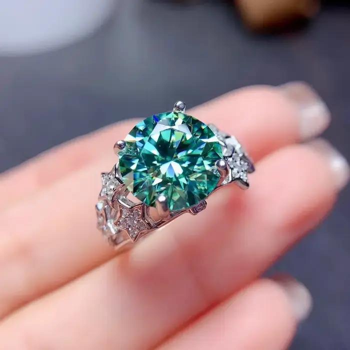 Bague en argent 925 pour femme motif croix style vintage et classique alliance de mariage pour cadeau anniversaire ou fête