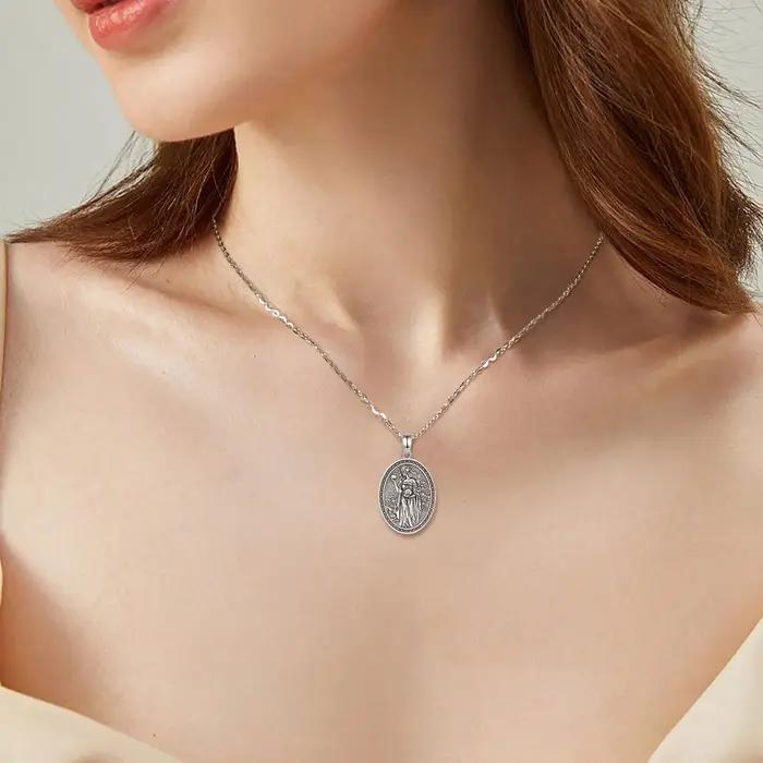 Eudora 925 argent Sterling déesse sombre Persephone collier grenade crâne pendentif mythologie grecque Wicca bijoux femmes cadeau