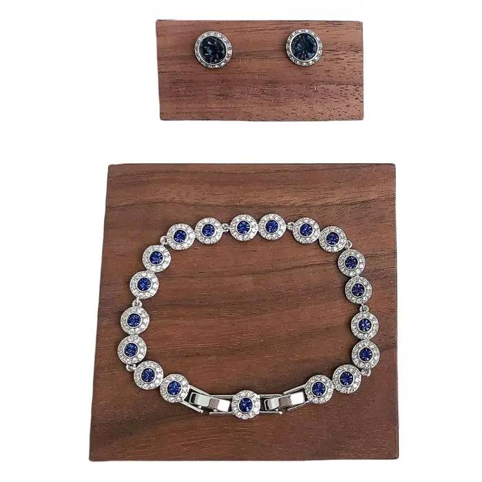 Nouvelle collection de bijoux haut de gamme originaux 2026, charmante pour les femmes, collier, boucles d'oreilles, bracelet, meilleur cadeau de mariage
