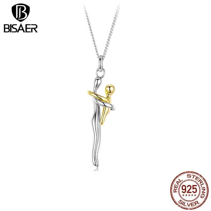 Collier en argent sterling 925 sertie de zirconium blanc pour femme romantique et mignonne à offrir pour les occasions spéciales