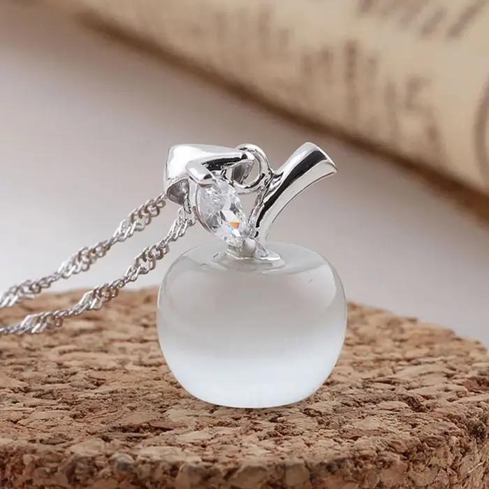 Collier en argent sterling 925 avec pendentif animal de compagnie mode vintage pour femmes occasions spéciales