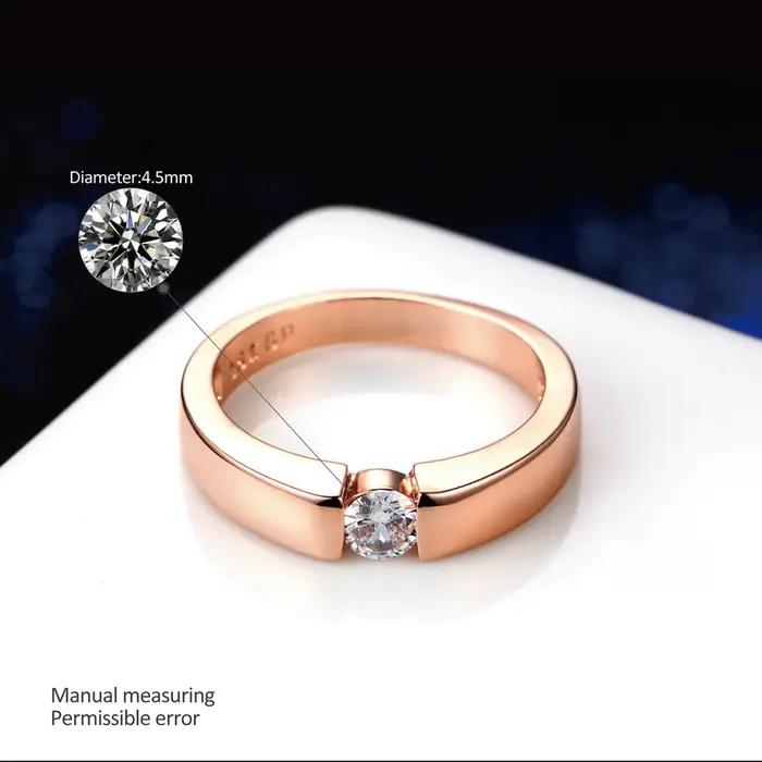 Bague de fiançailles/mariage pour femmes
