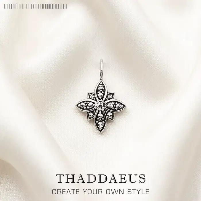 Pendentif étoile marcassite, flambant neuf, bijoux à la mode, Vintage européen, romantique, en argen