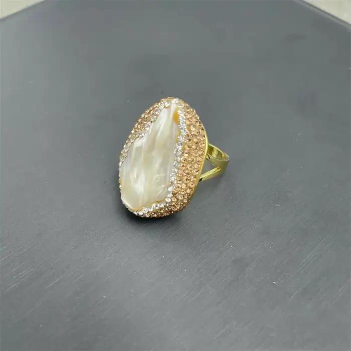 Bijoux en perles d'eau douce baroques irrégulières turques pour femmes, ensemble de collier et boucl
