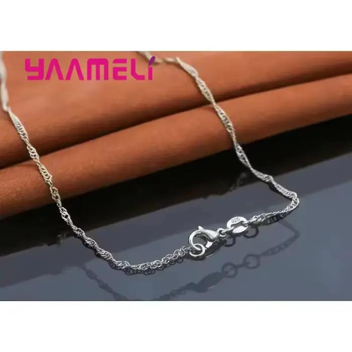 Ensemble de bijoux en argent sterling 925 serti de zirconium blanc pour femmes occasions spéciales mariage engagement party