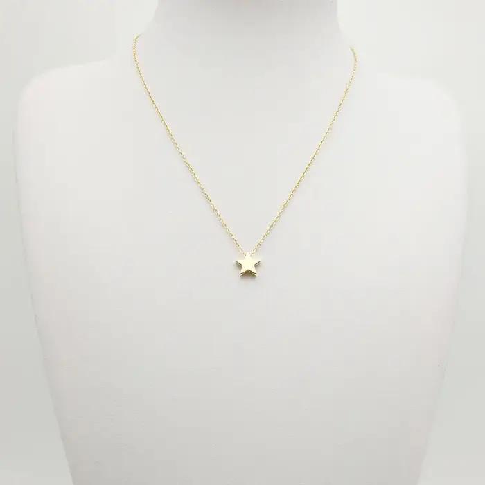 JOStar-Collier ras du cou en or et argent pour femme, bijoux en forme de cœur, nouvelle collection 2