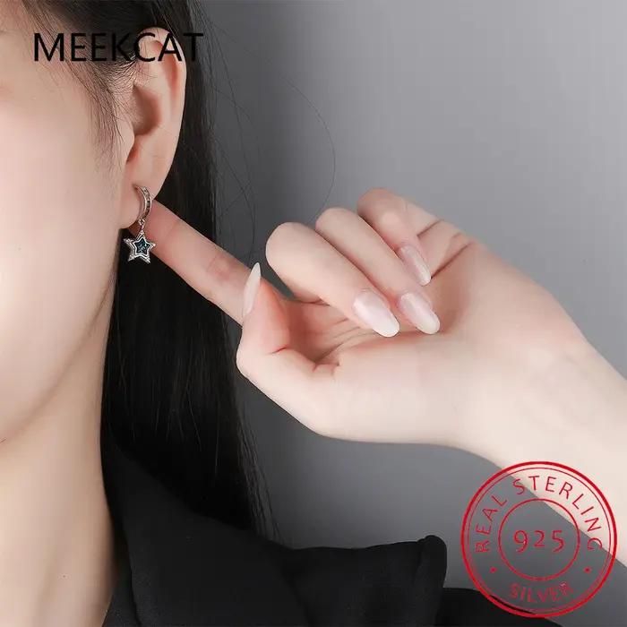 Boucles d'oreilles créoles princesse en argent 925 pour filles et femmes