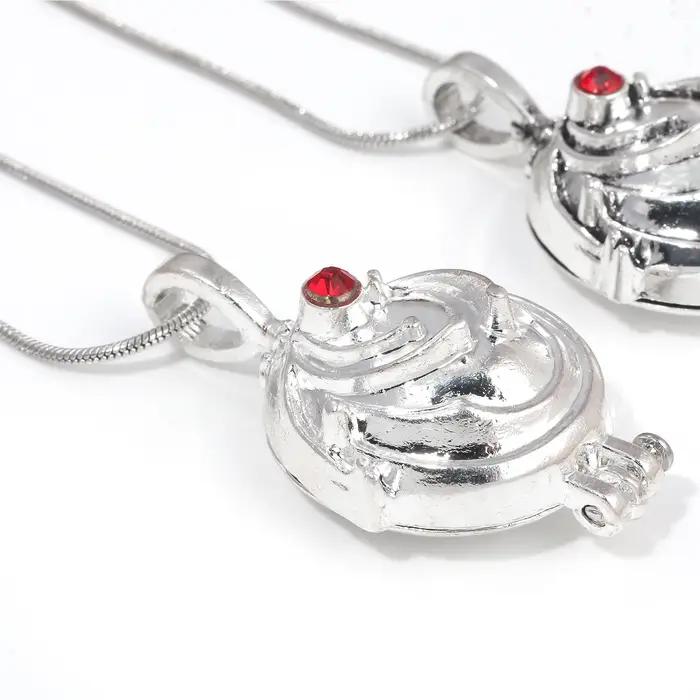 Collier pendentif vintage The Vampire Diaries pour femme