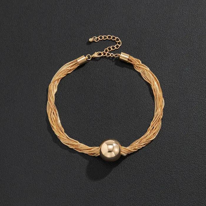 Collier ras du cou court pour femmes
