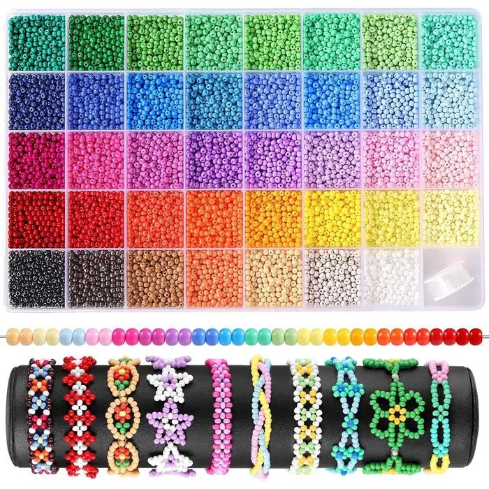 Kits de fabrication de bracelets avec 39 couleurs