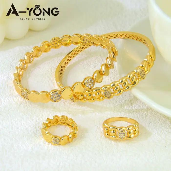 Bijoux brésiliens de luxe en or