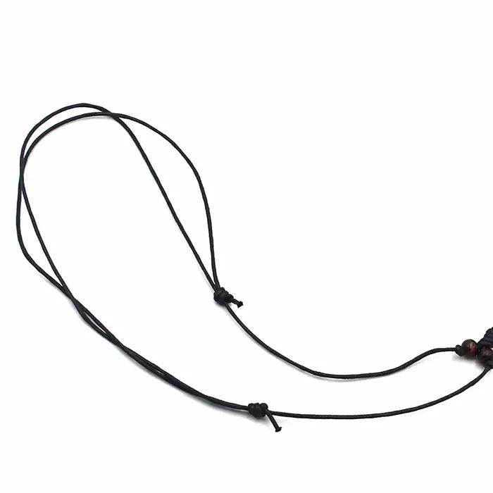 Collier à Hameçon Maori Pendentif Tribal Sculpté en Résine Bijou Unisexe Pour Surfeurs Hawaïens Occasions Spéciales