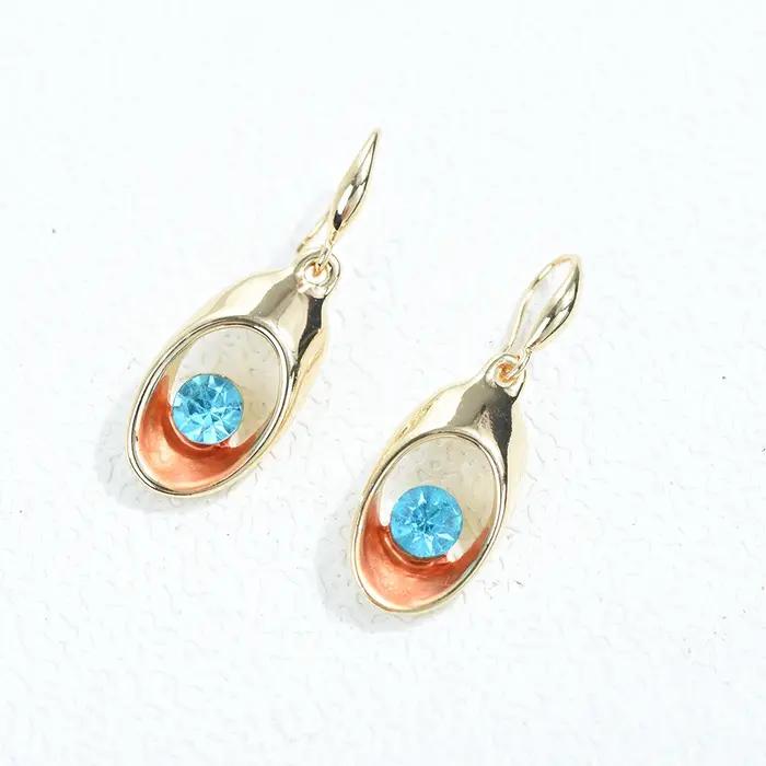 Ensemble de bijoux de luxe en or pour femmes