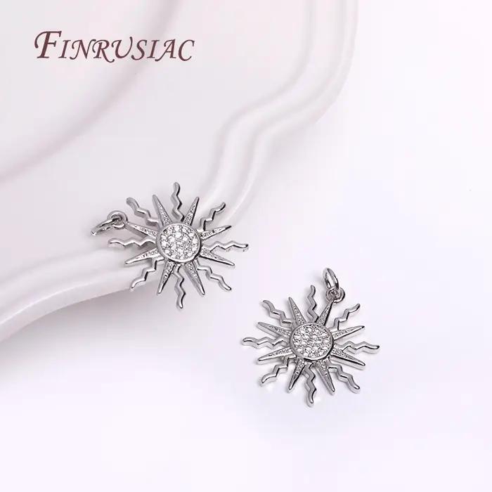 Pendentif en or plaqué or 18 carats
