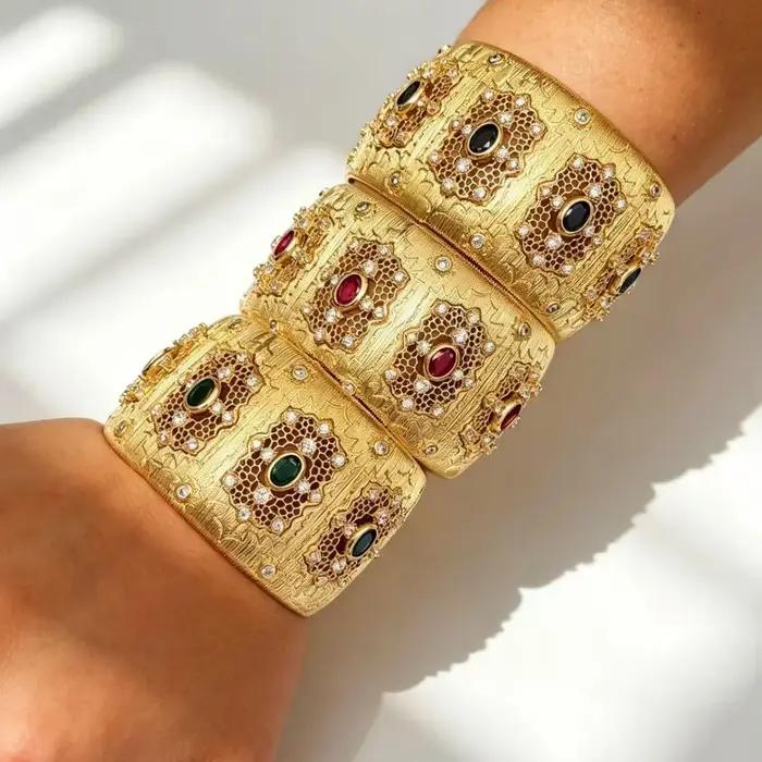 Ensemble de bracelets de luxe haut de gamme au design de niche