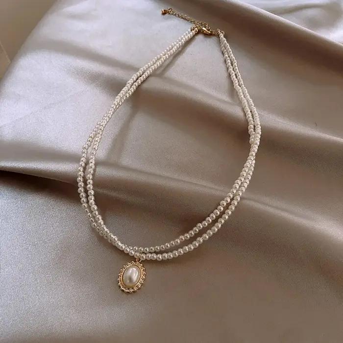 Colliers de la présidence des perles pour femmes