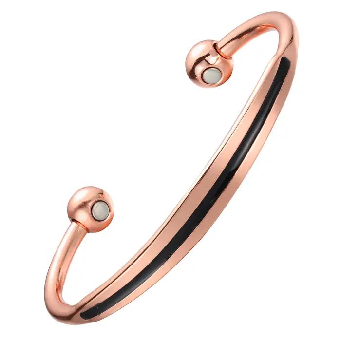 OKtrendy bohême émail manchette Bracelets