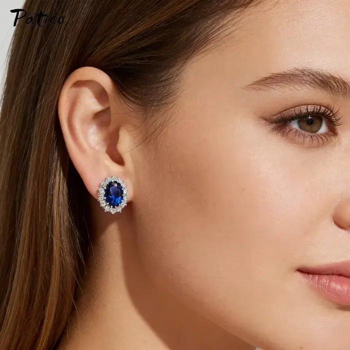 Ensemble de bijoux en argent Sterling 925 véritable pour femmes et filles