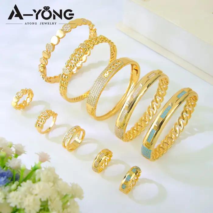 Bijoux brésiliens de luxe en or