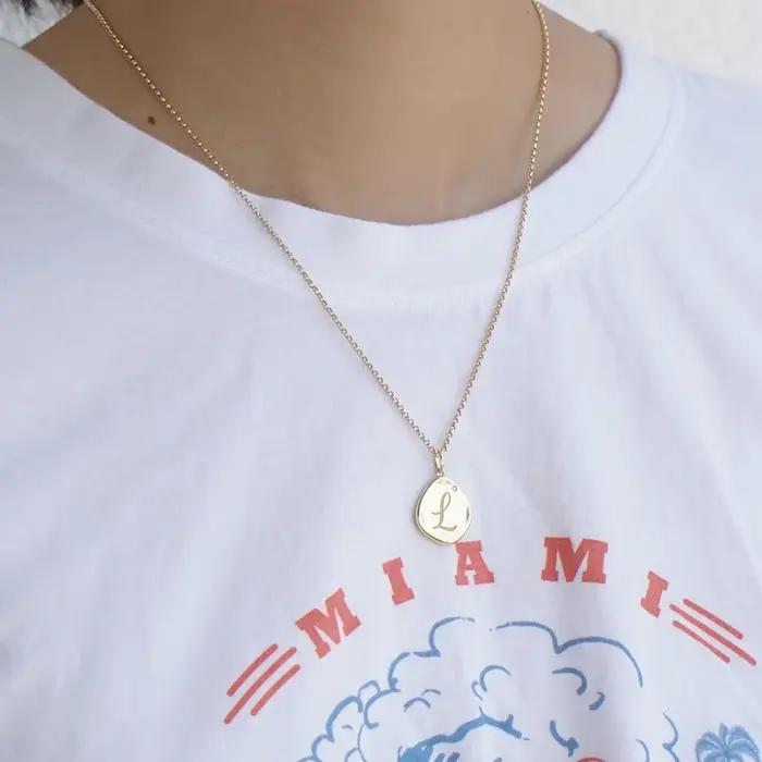 Collier pendentif personnalisé