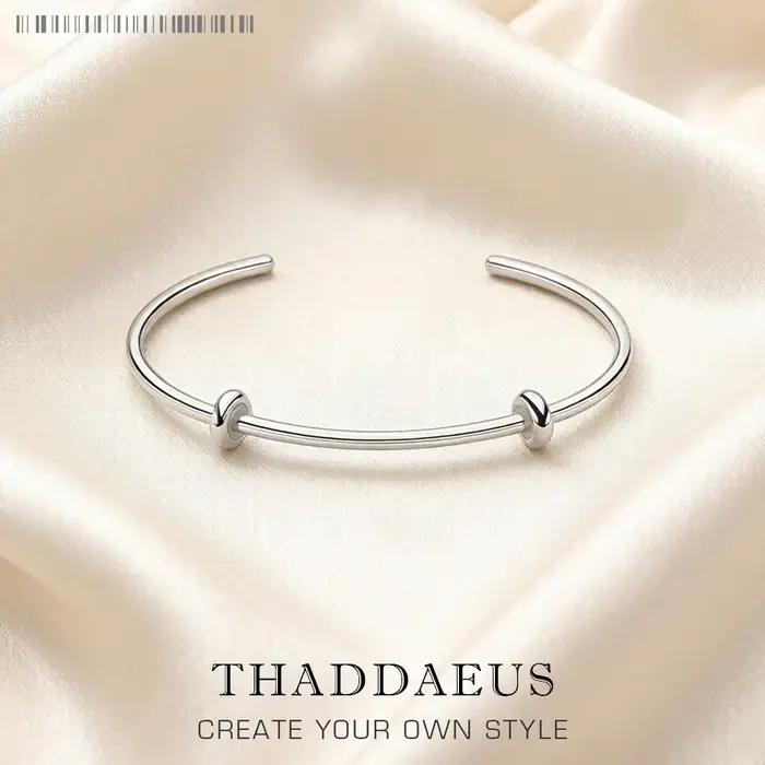 Bracelet bracelets porte-perles et breloques mode Karma bijoux cadeau pour femmes hommes tout neuf b