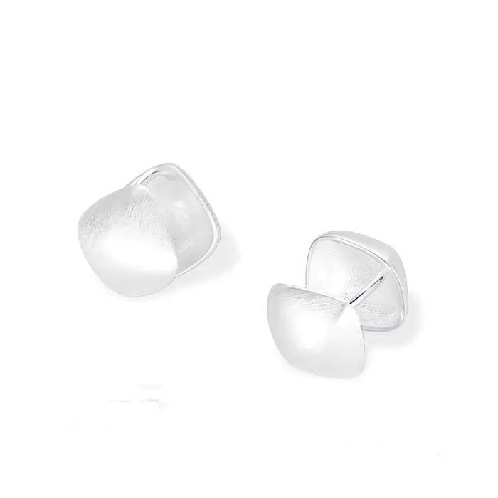 REETI 925 boucles d'oreilles en argent Sterling Styles de cercle boucle d'oreille créative chaude Se