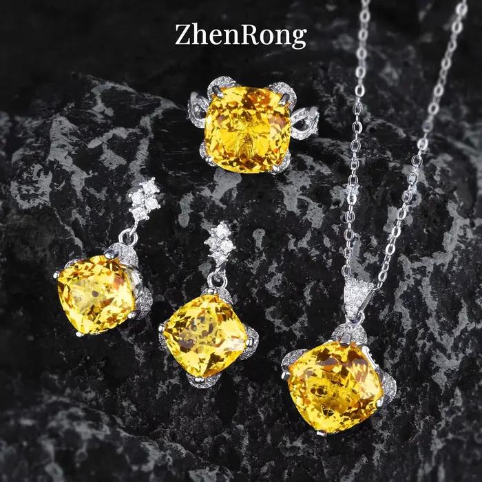 Ensemble de bijoux de mariage de luxe pour femmes