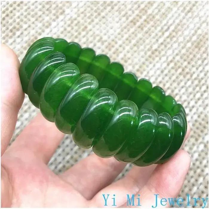 Bracelet en Jade naturel, Agate, or, soie, cristal de Jade, multi-trésor, manchette, Bracelets avec