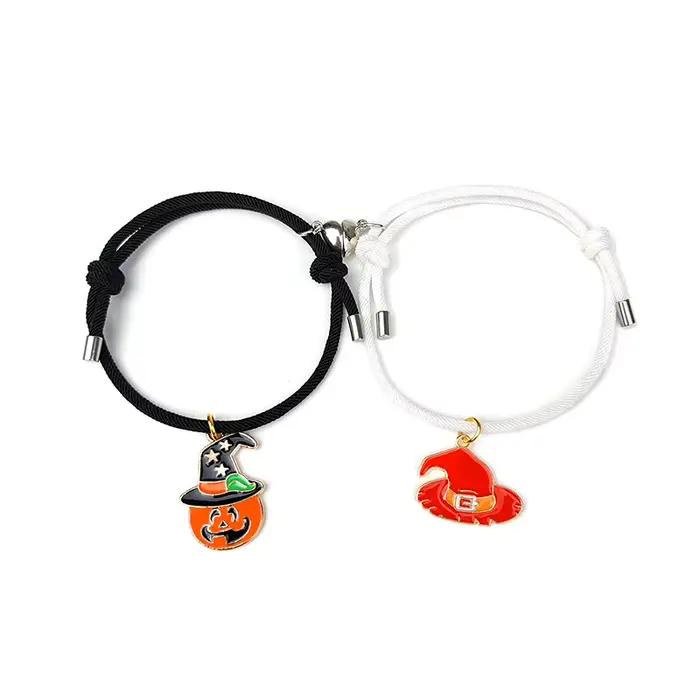 Bracelets d'attraction magnétique en forme de coeur pour couple romantique pour femmes hommes cadeau amitié occasion spéciale anniversaire fantaisie