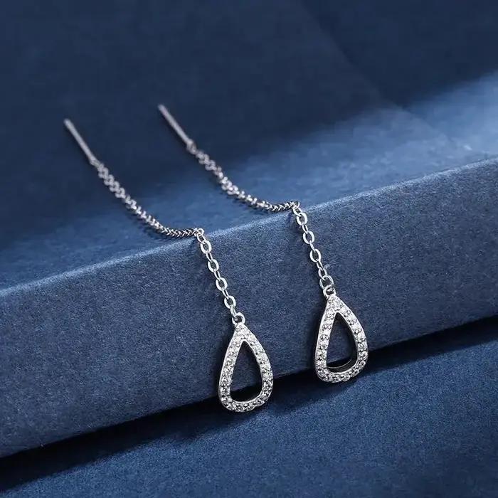 Boucles d'oreilles en cristal géométrique or rose pour femmes style vendange élégantes pour occasions spéciales