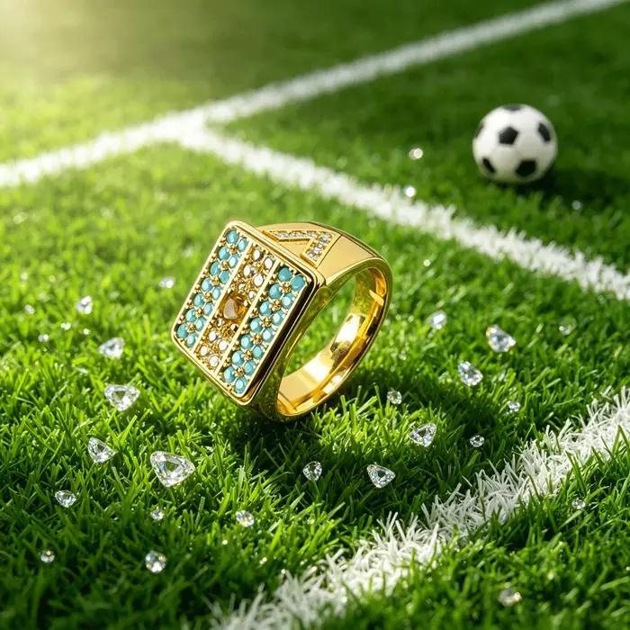 Bague de championnat en or