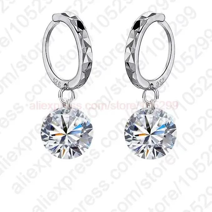 Boucles d'oreilles personnalisées en argent regardé 925 pour femmes, accessoires de mode, vente en g