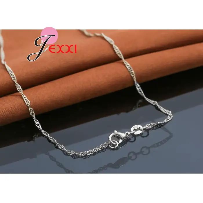 Ensemble de bijoux en argent sterling 925 serti de zircone cubique pour mariage et occasions spéciales bijoux pour femme mariage anniversaire fête